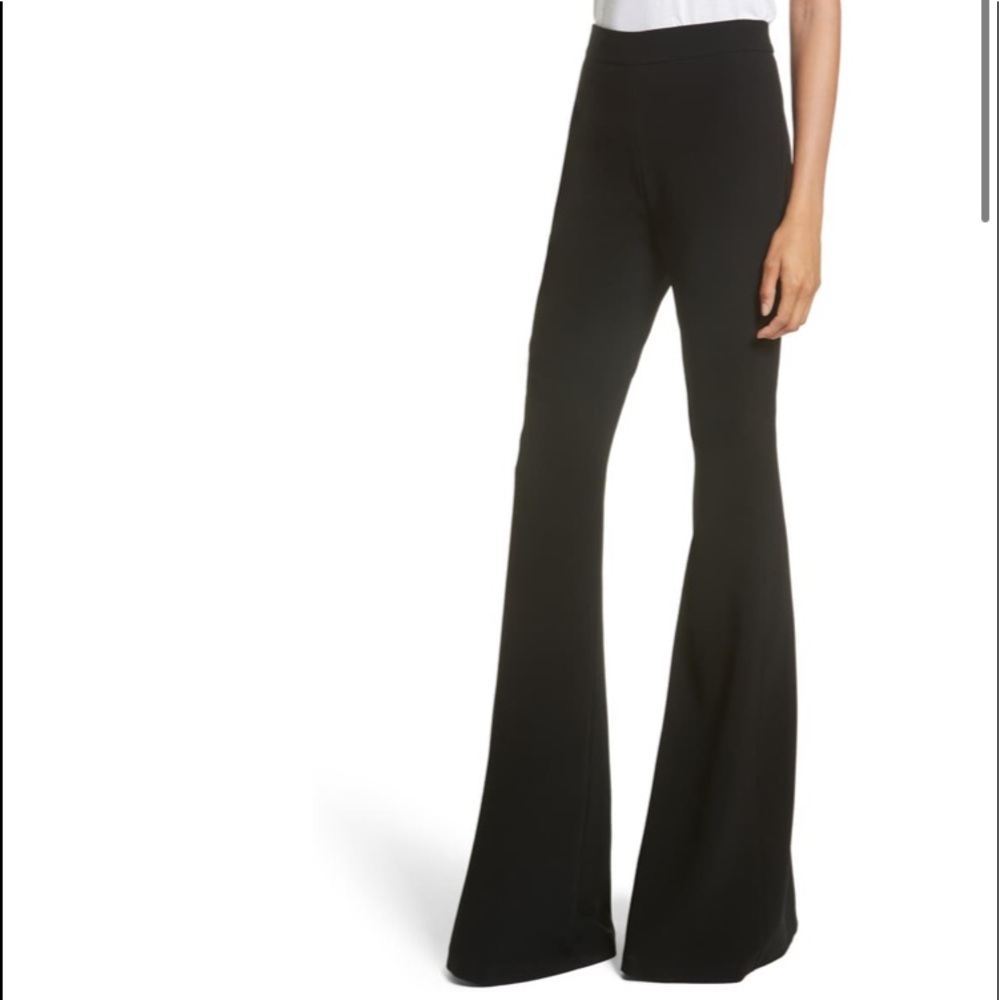 Brandon Maxwell Exaggeratedly Flare Pants